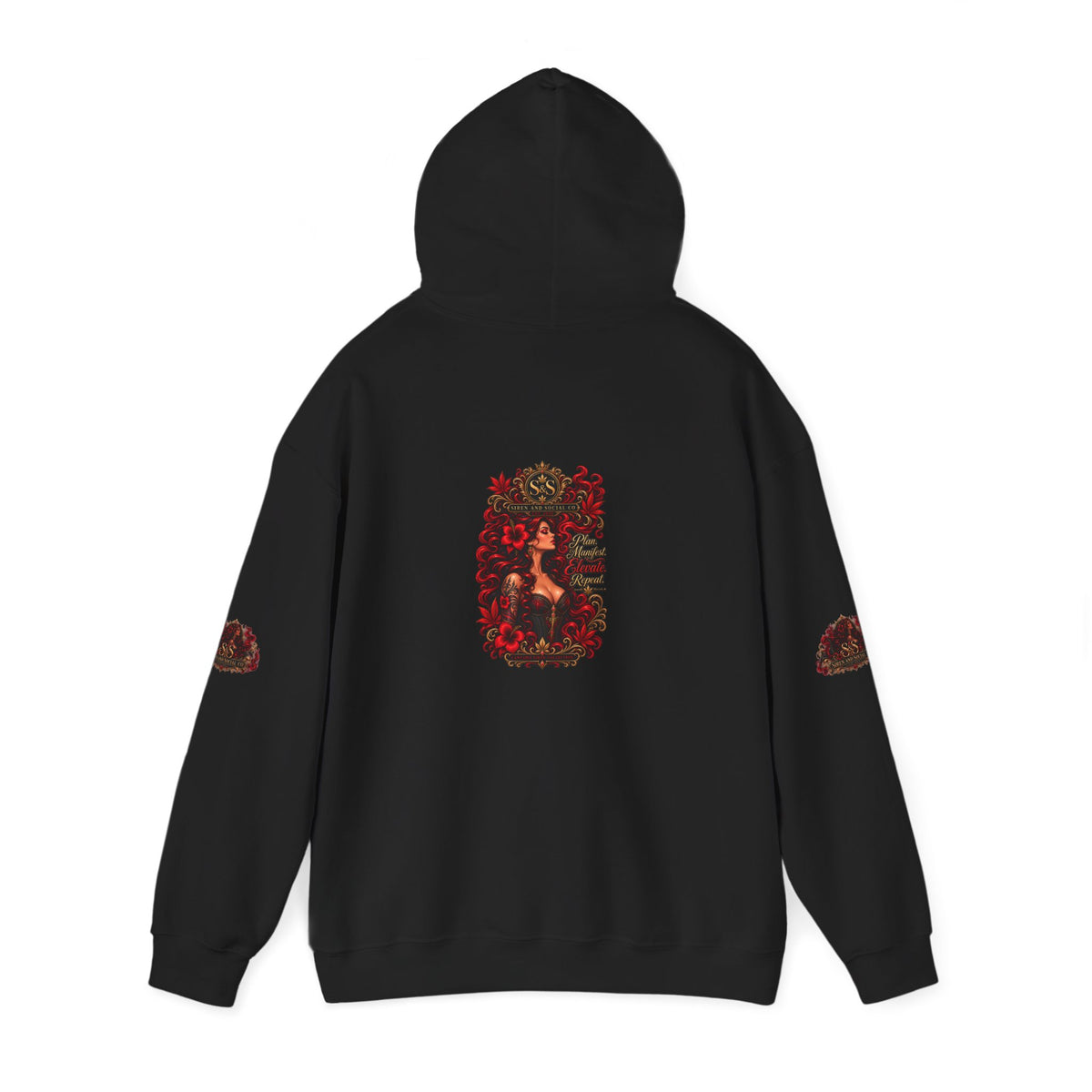The Siren C Collection hoodie