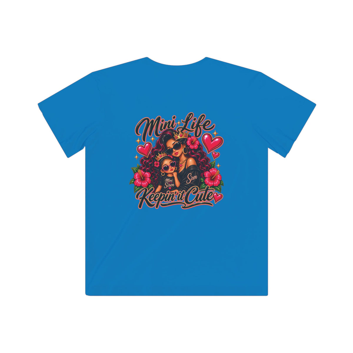 Kids Tee — "Mini Life, Keepin' Cute" Graphic Shirt