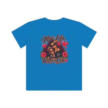 Kids Tee — "Mini Life, Keepin' Cute" Graphic Shirt
