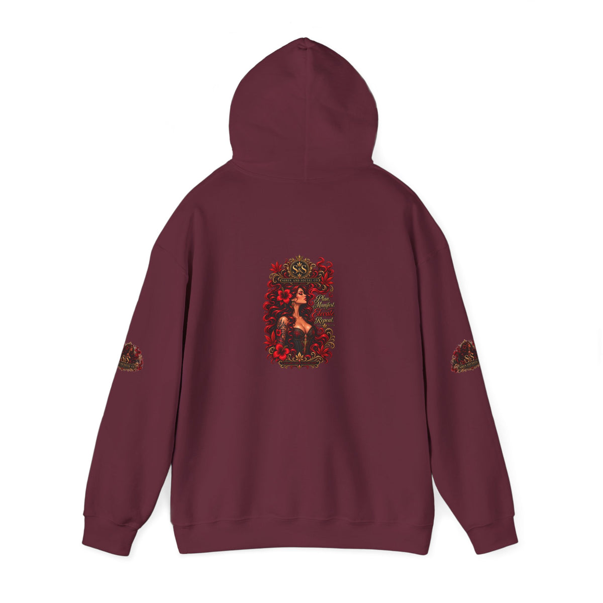 The Siren C Collection hoodie