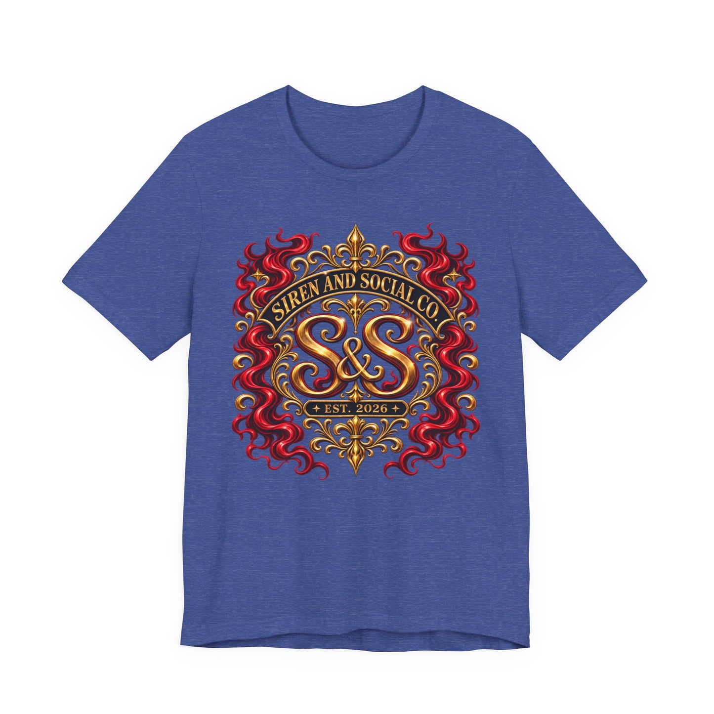 Graphic Tee — “Siren and Social Co.” Shirt