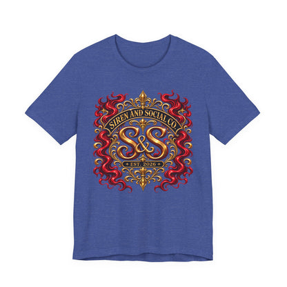 Graphic Tee — “Siren and Social Co.” Shirt