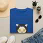 Mystic Cat Witch T‑Shirt — Yellow‑Eyed Wedneday Vibe Graphic Tee