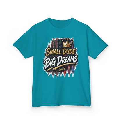 "Small Dude Big Dreams" Kids Tee