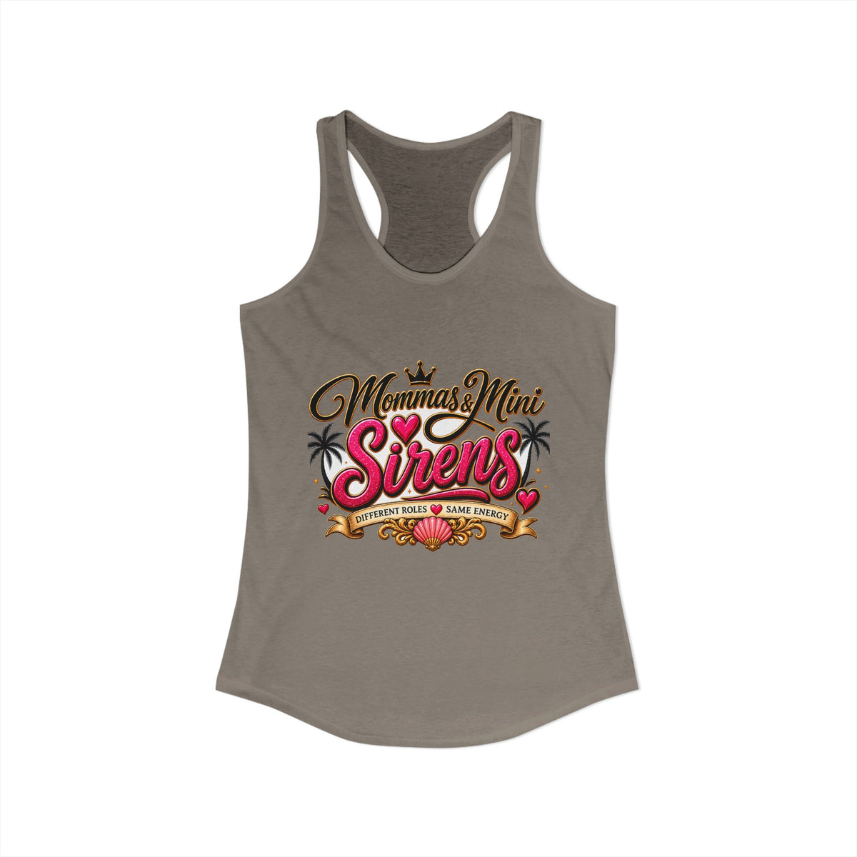 Momma and mini siren Tank