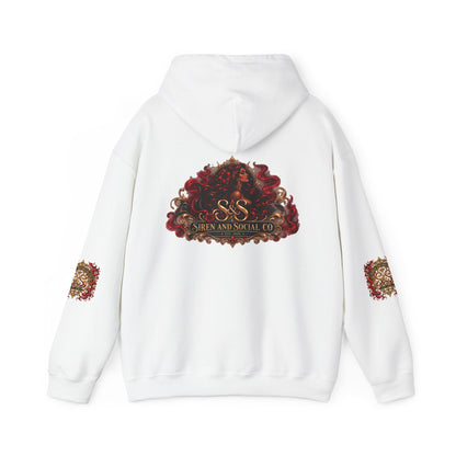 Logo + Siren  Hoodie