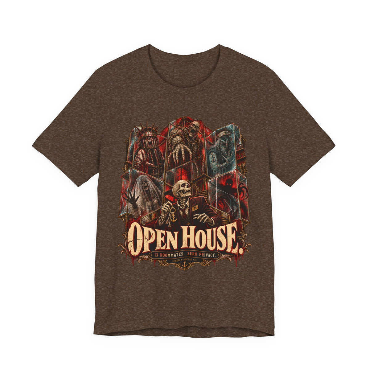 Open House, Open Coffin