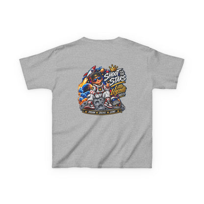 "Shoot for the Stars" Adventure Rocket Graphic