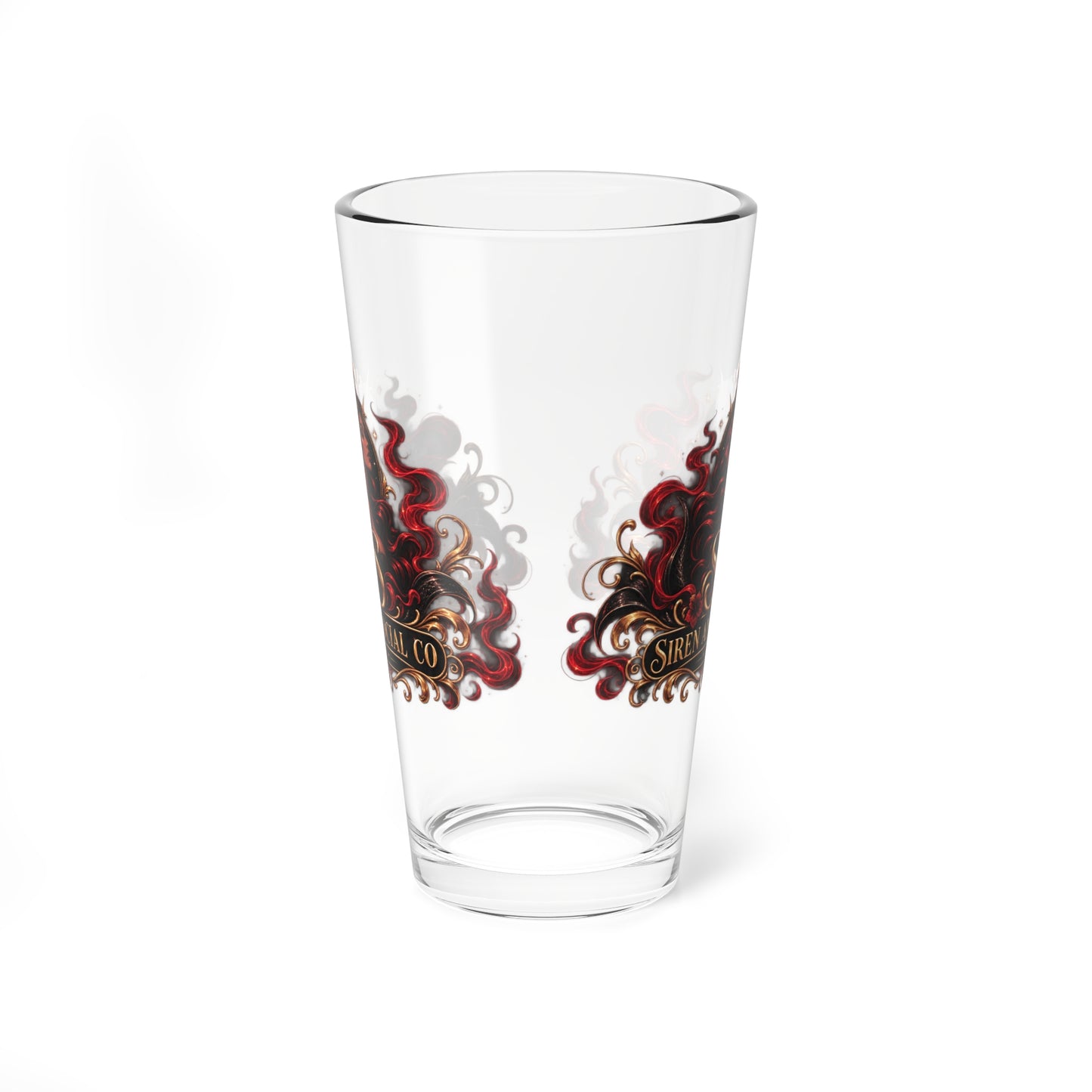 The Siren collection Mixing Glass, 16oz