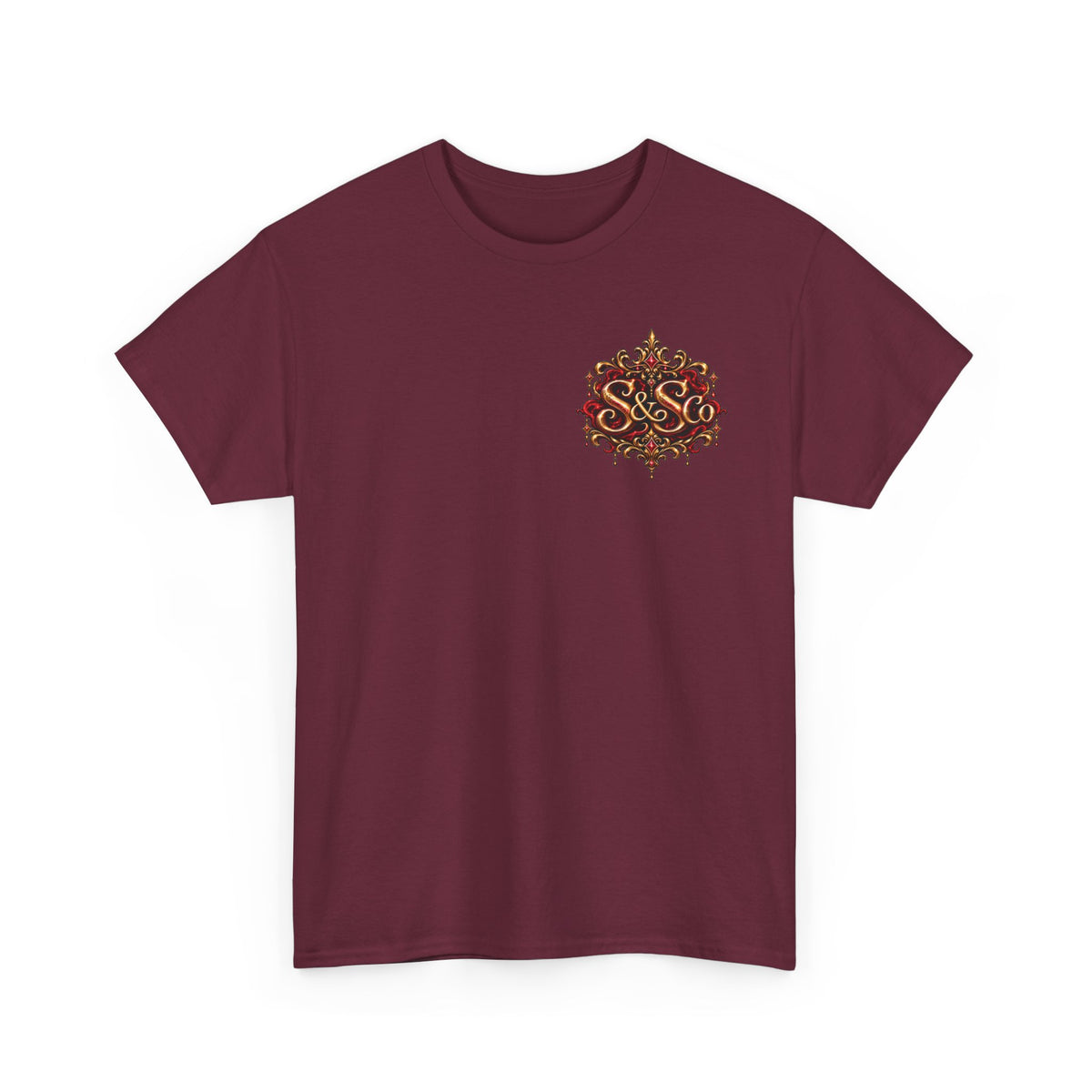 Graphic Tee — 'I'm here to steal your heart & lighter '