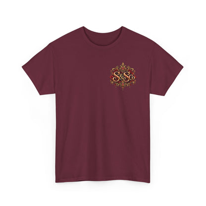 Graphic Tee — 'I'm here to steal your heart & lighter '