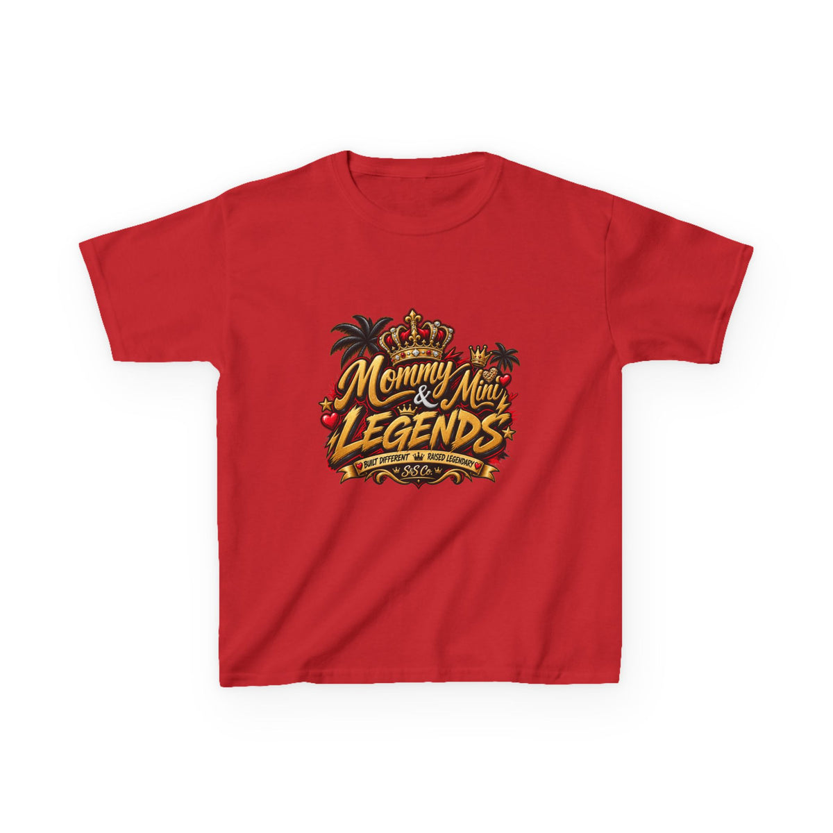 Kids Tee - "Momma's A Little Legend"