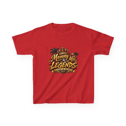 Kids Tee - "Momma's A Little Legend"