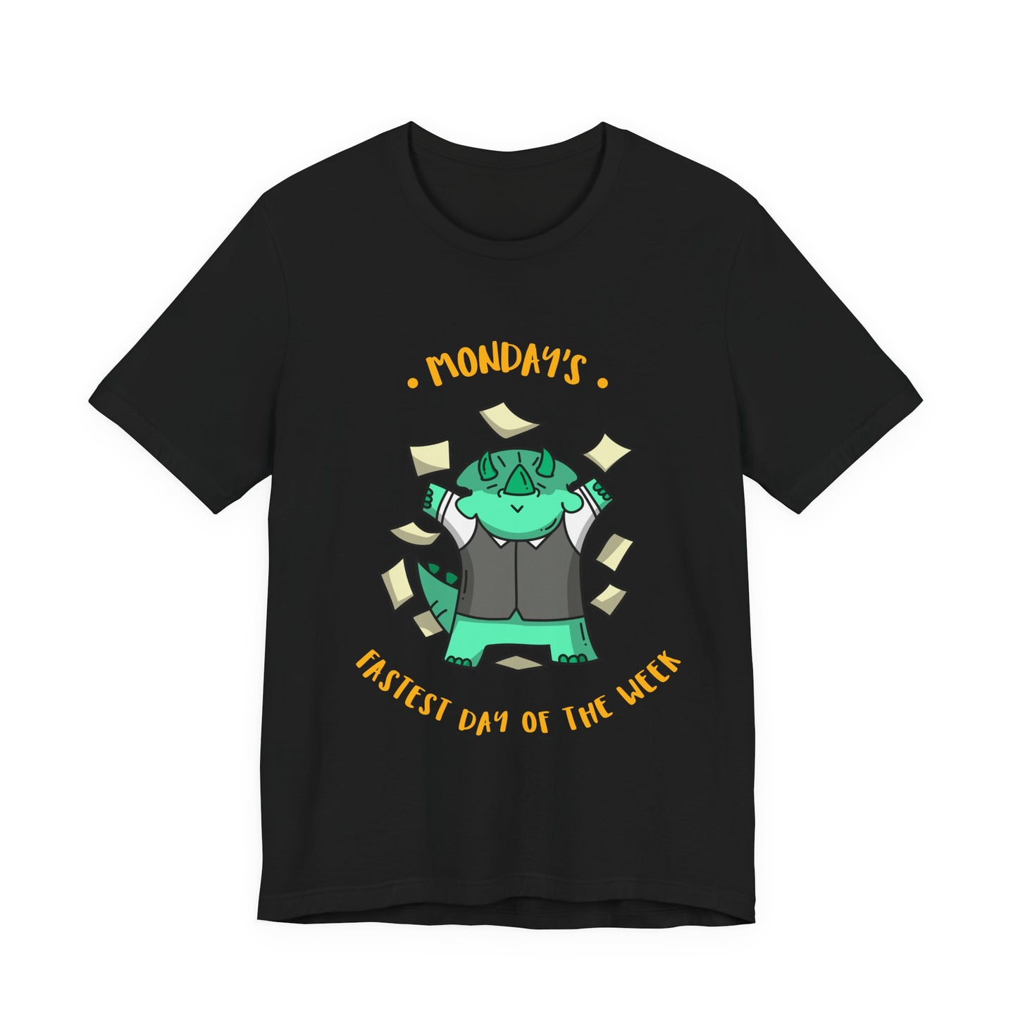 Monday Money Monster T-Shirt — “Mondays: Busiest Day of the Week” Graphic Tee