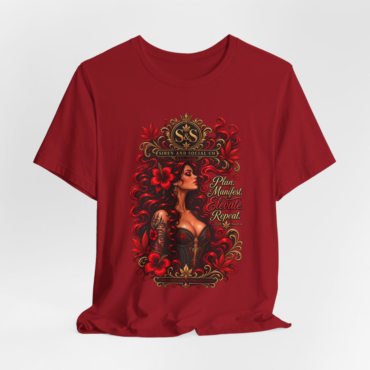 Siren Canna Collection Tee
