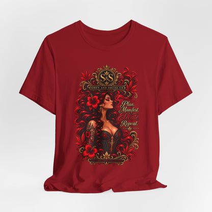 Siren Canna Collection Tee
