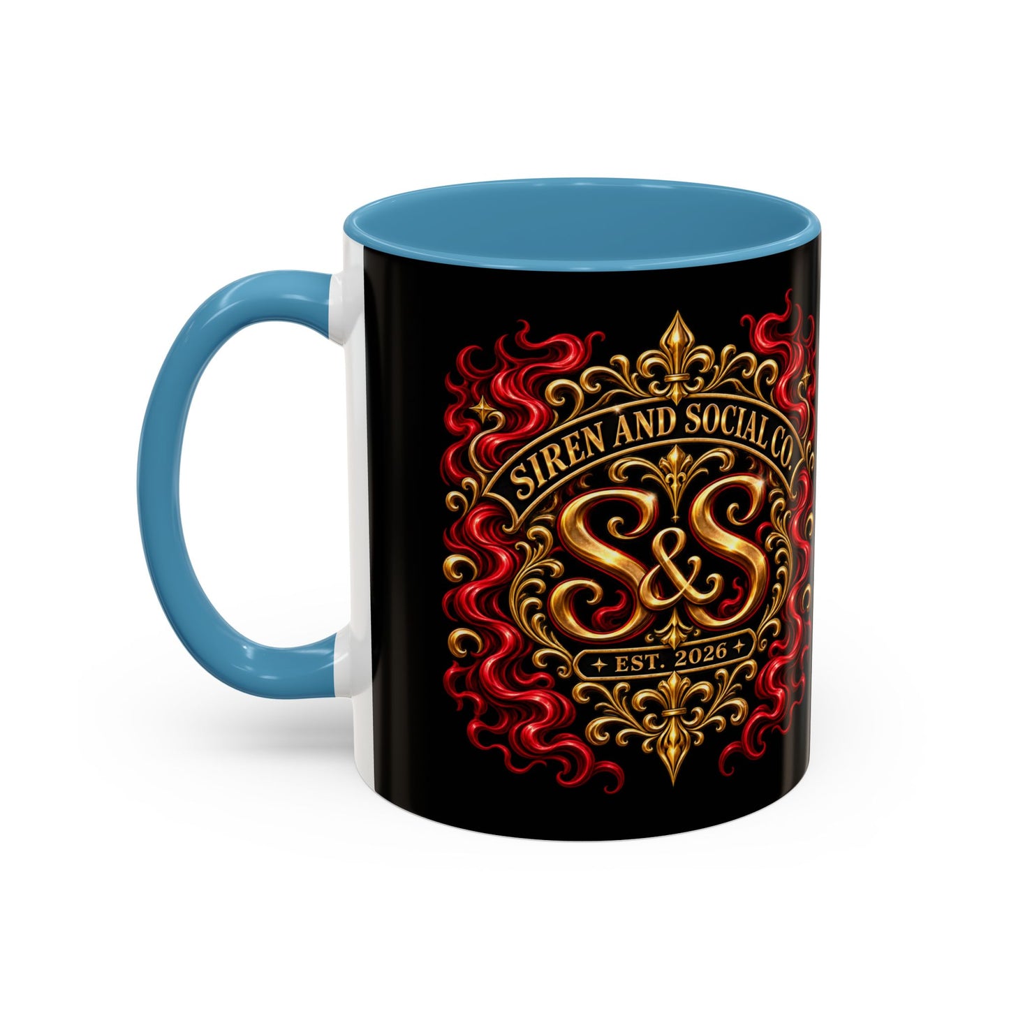 Accent Coffee Mug (11, 15oz)