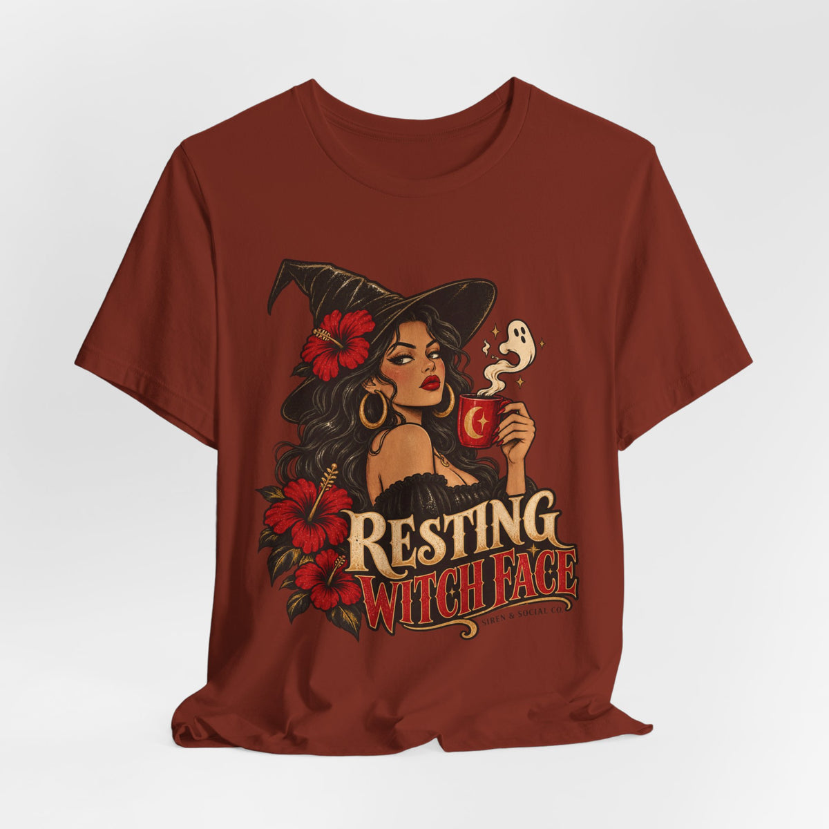 Resting Witch Face, Siren Edition