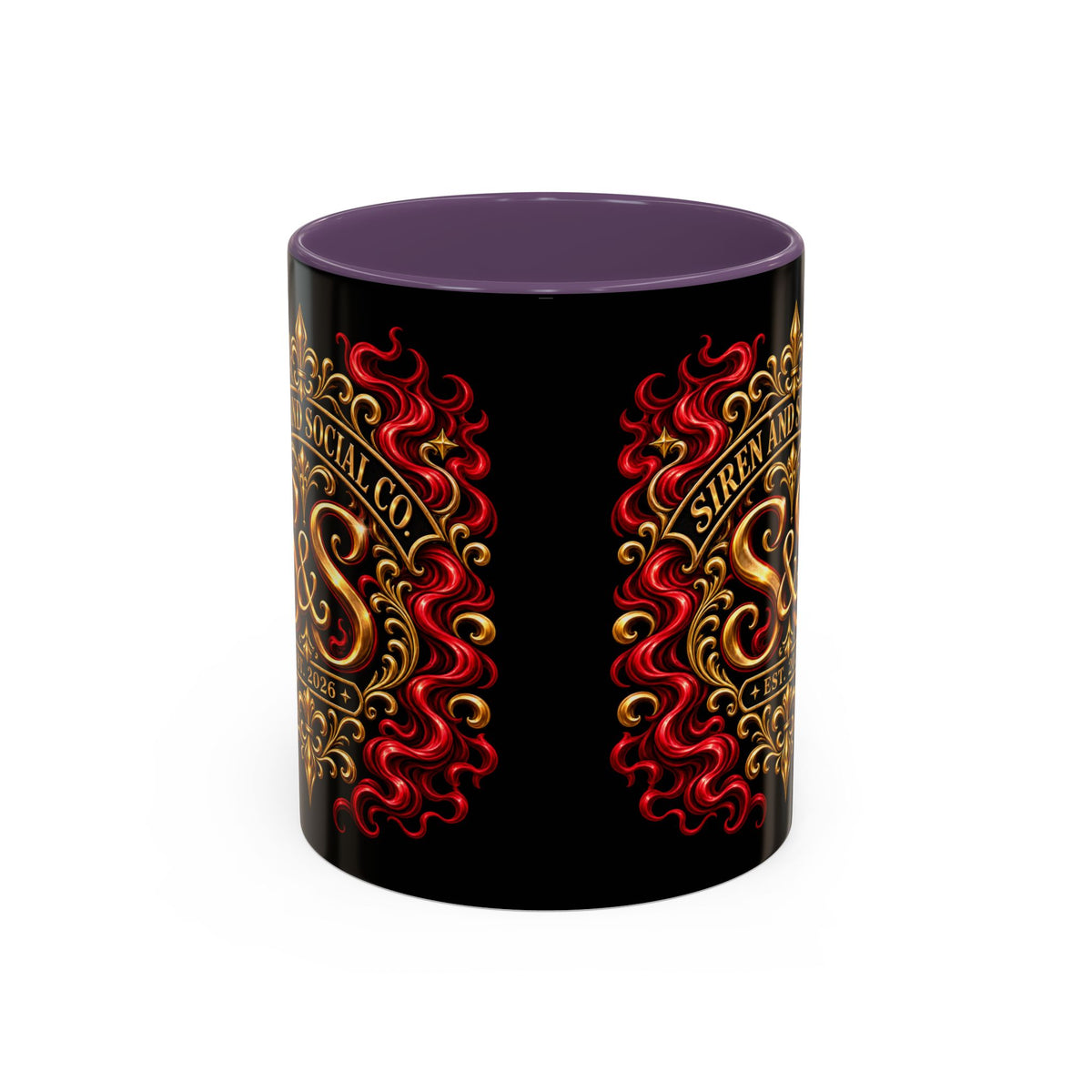 Accent Coffee Mug (11, 15oz)