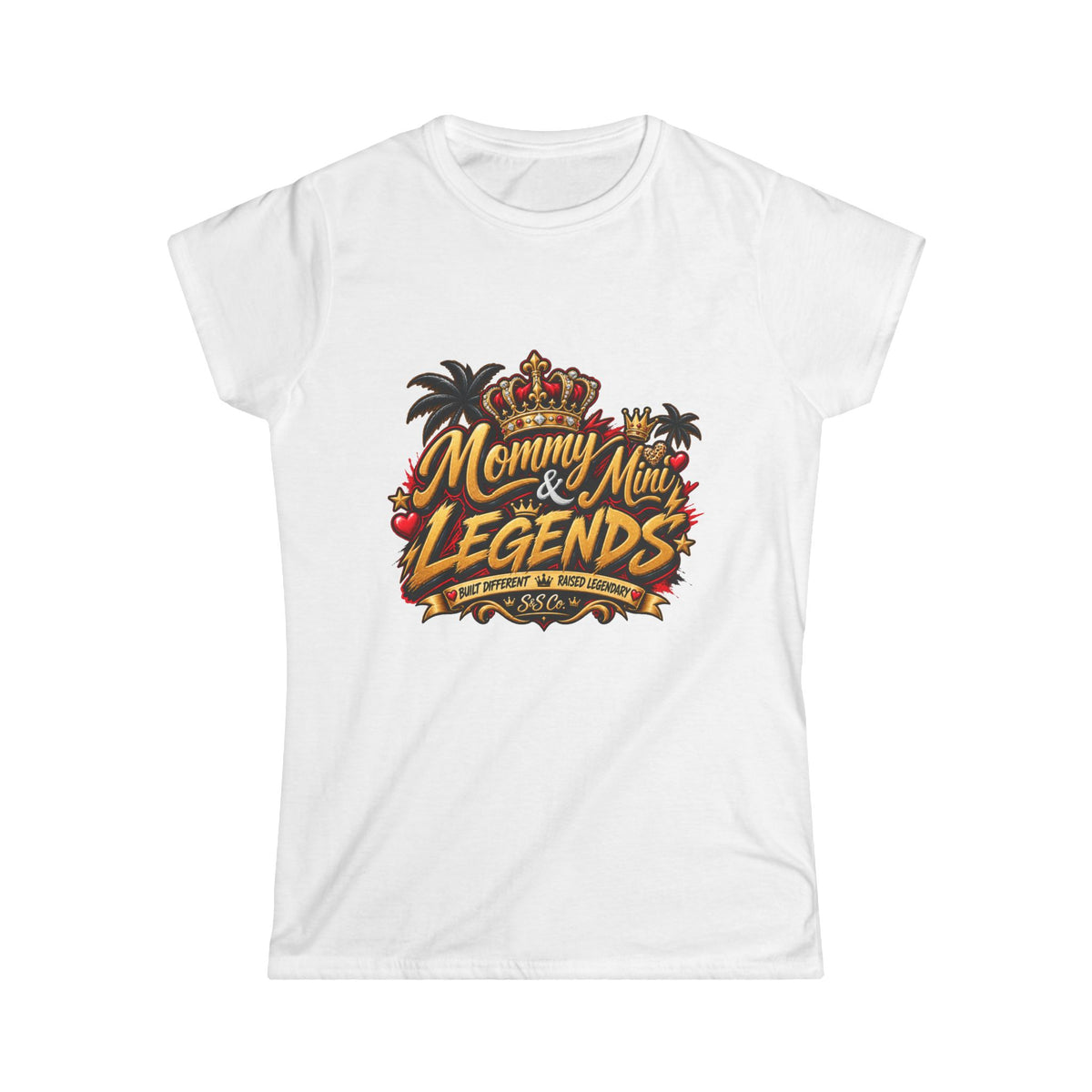 Women's T‑Shirt - Classic White Softstyle Tee