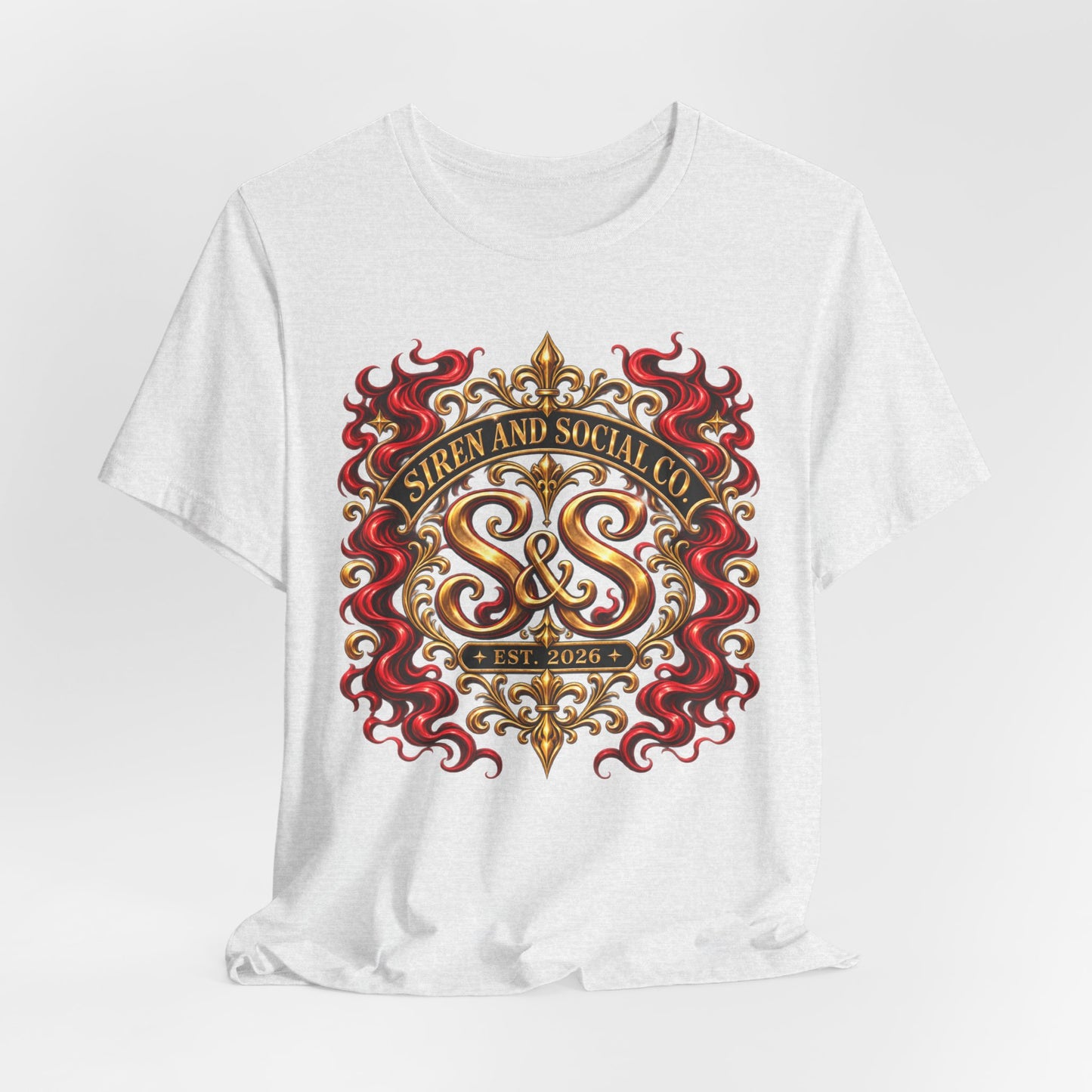 Graphic Tee — “Siren and Social Co.” Shirt