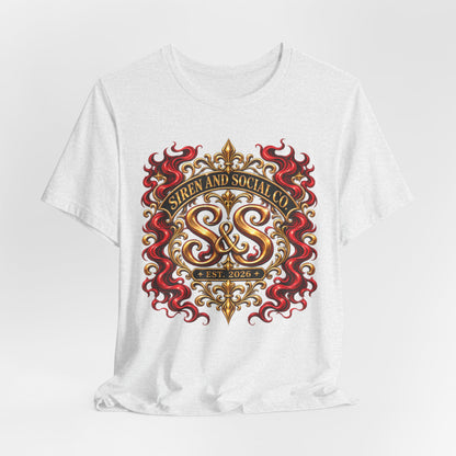 Graphic Tee — “Siren and Social Co.” Shirt