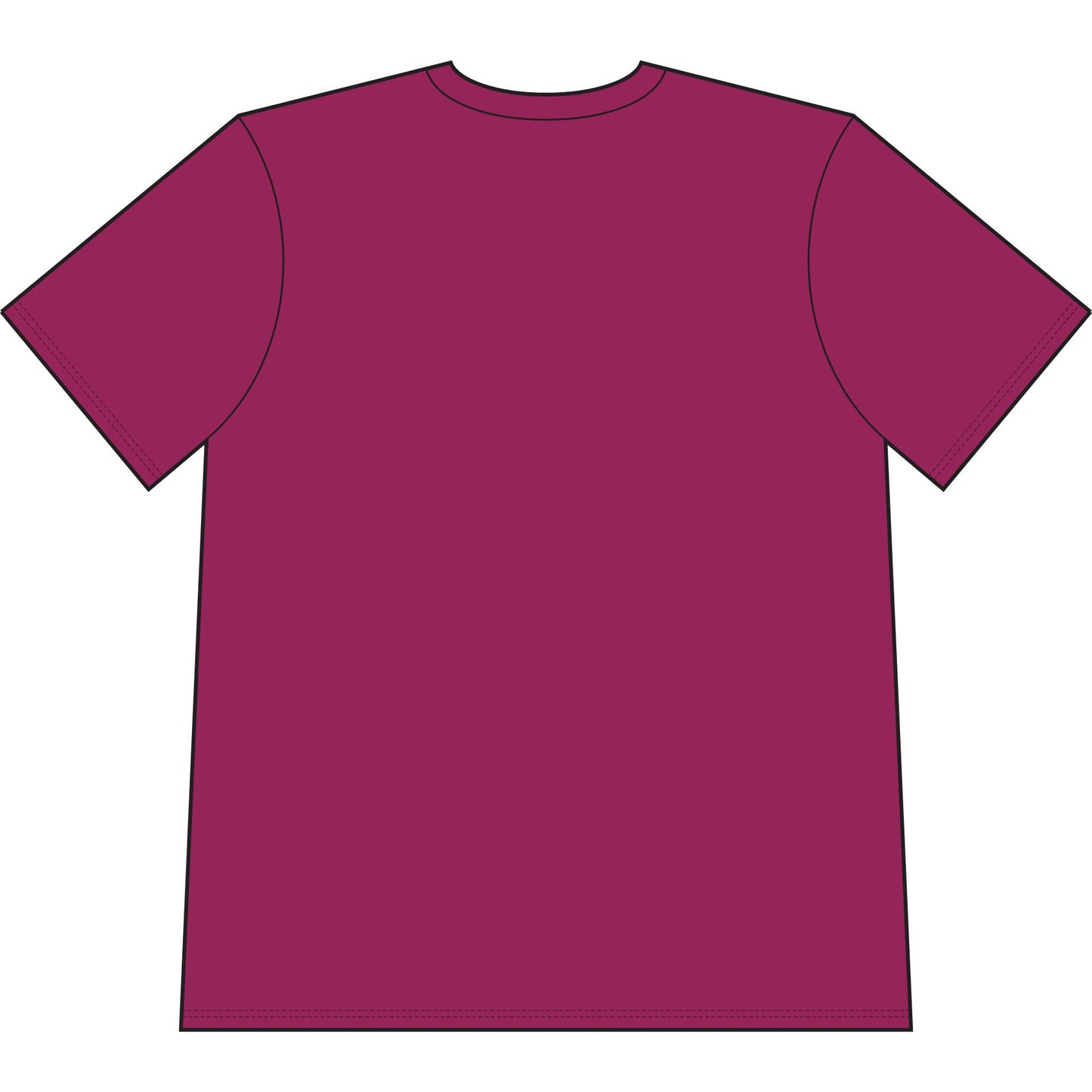 Don't Forget: Pass It Around T-Shirt — Retro Lips Joint Graphic Tee