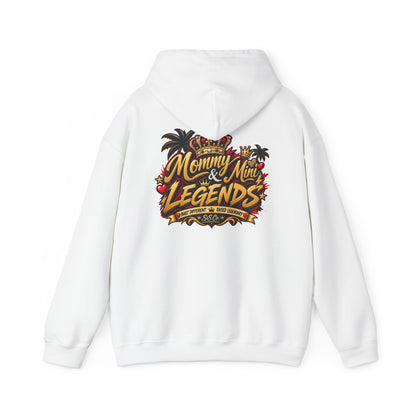 Mommy & Mini Legends Hoodie — Matching Mother-Son Graphic Sweatshirt