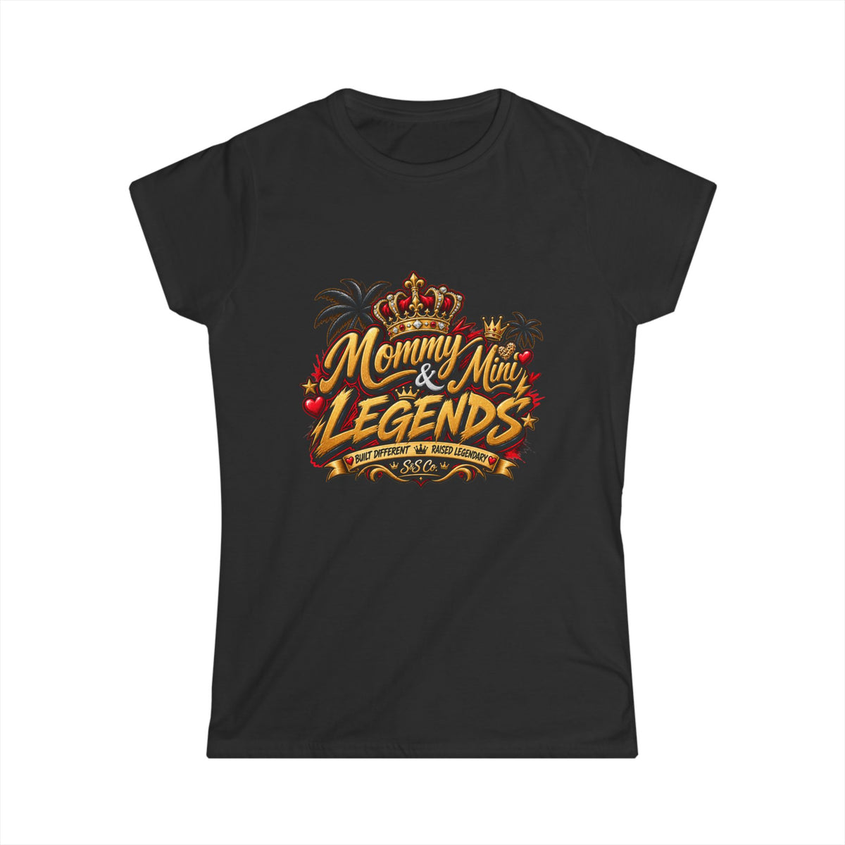 Women's T‑Shirt - Classic White Softstyle Tee