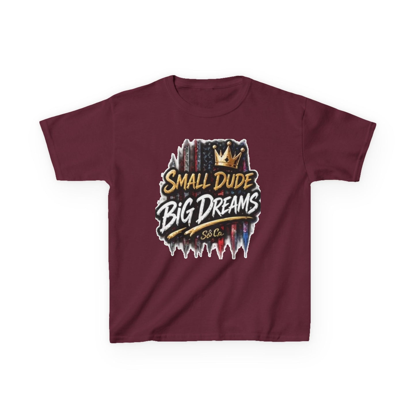 "Small Dude Big Dreams" Kids Tee