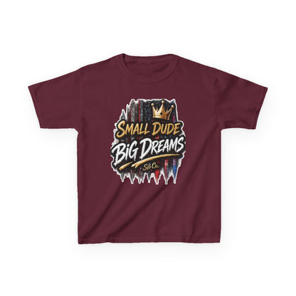 "Small Dude Big Dreams" Kids Tee