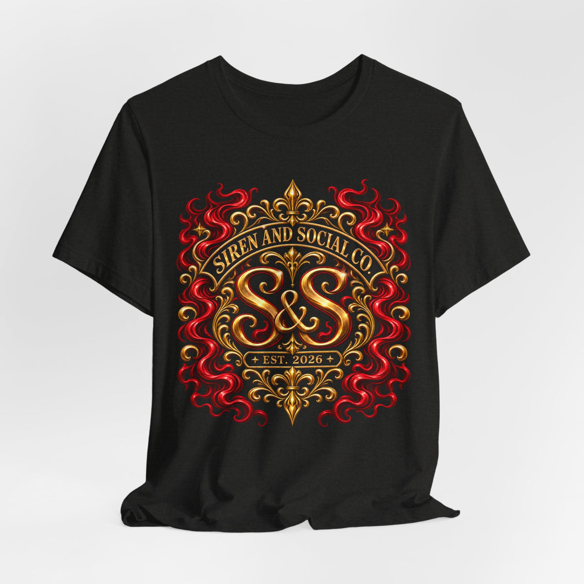 Siren and Social Co soft tee