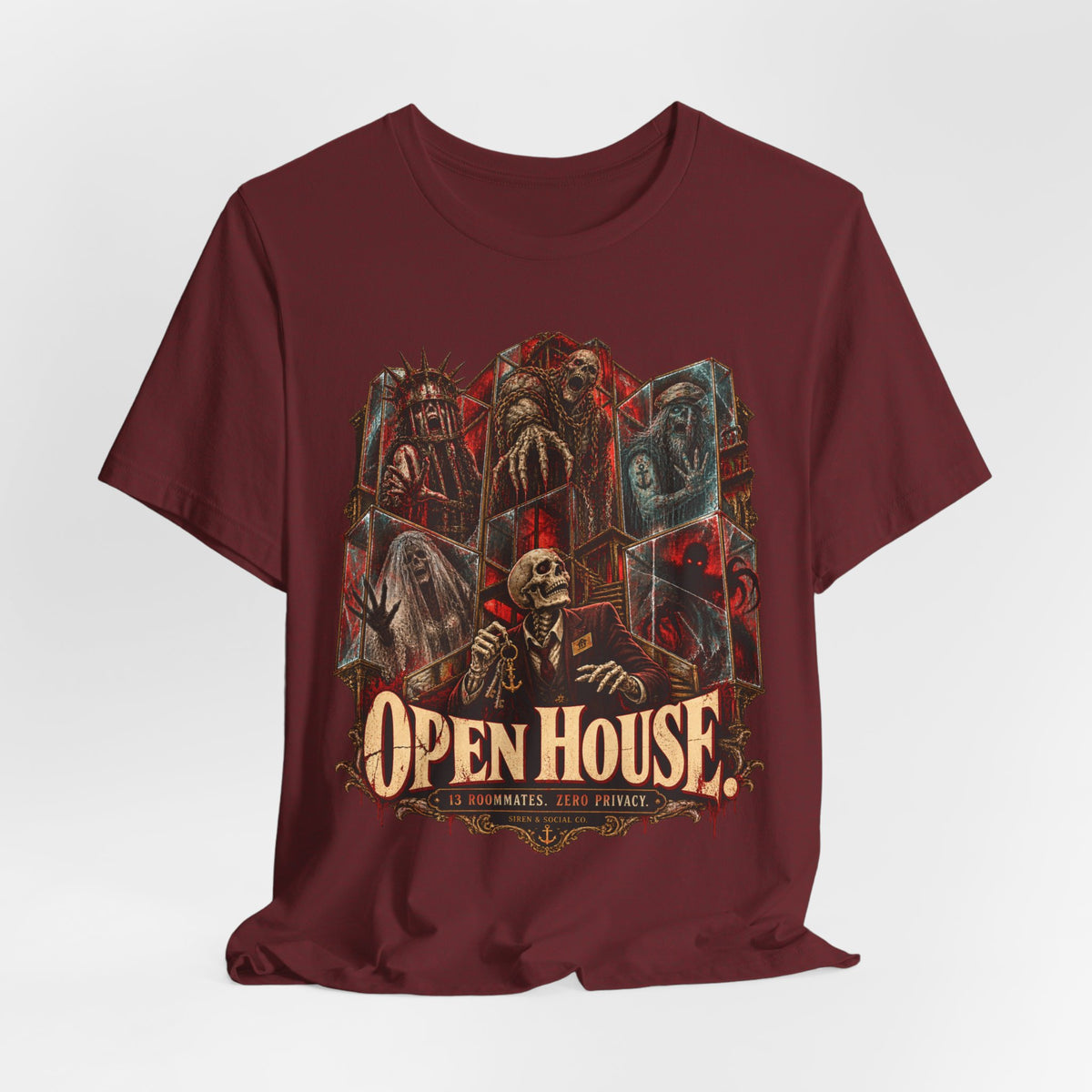Open House, Open Coffin
