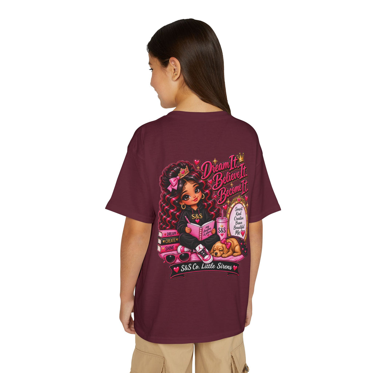 Little Siren "Dream It"  Graphic Tee
