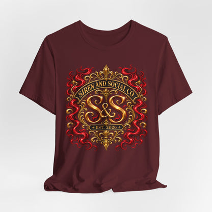 Graphic Tee — “Siren and Social Co.” Shirt
