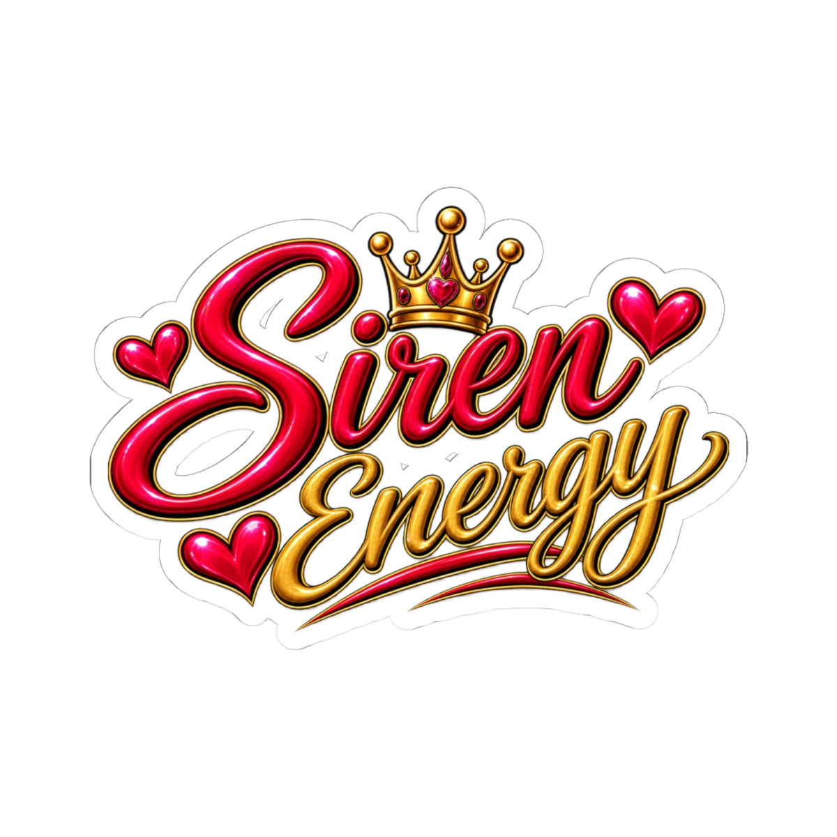 Siren energy Sticker