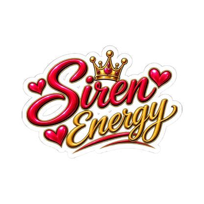 Siren energy Sticker