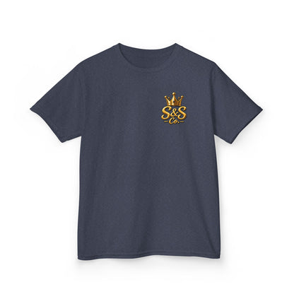 'Big Dreams' Racecar Rider Graphic Shirt
