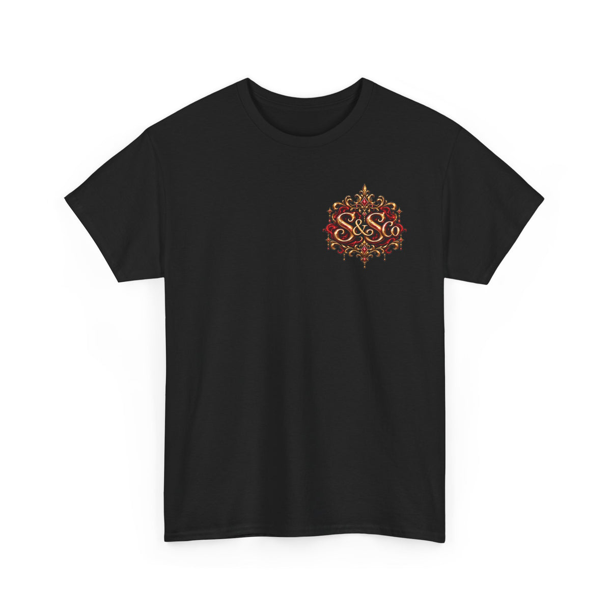 Graphic Tee — 'I'm here to steal your heart & lighter '