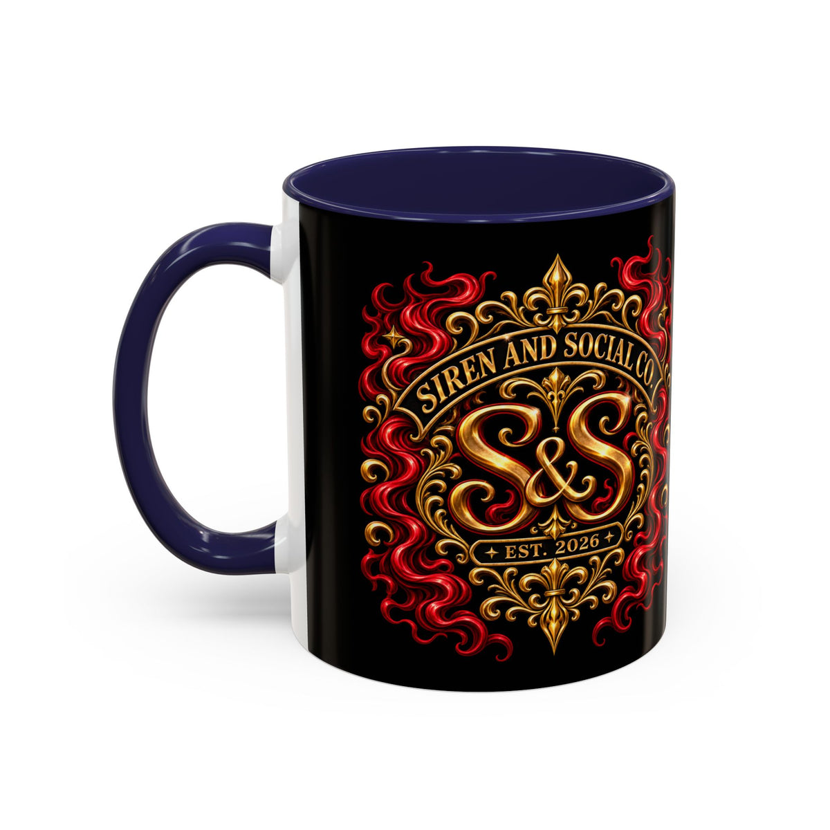 Accent Coffee Mug (11, 15oz)