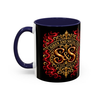Accent Coffee Mug (11, 15oz)