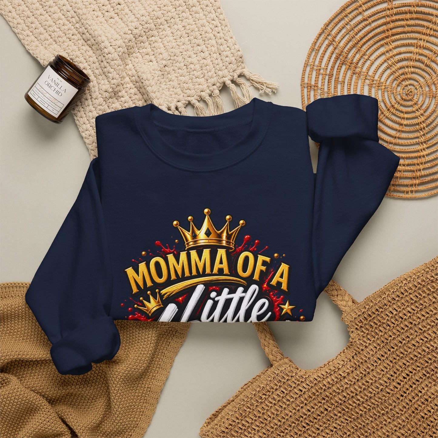 Momma and Little Legends