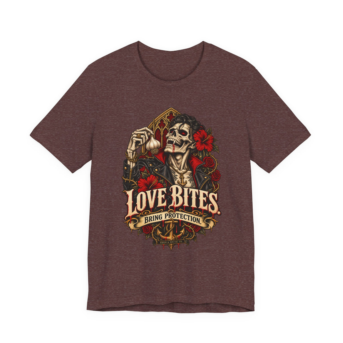 Love Bites, Bring Protection