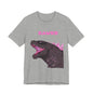 Rawrr Pink Godzilla T‑Shirt — Cute Monster Dino Tee