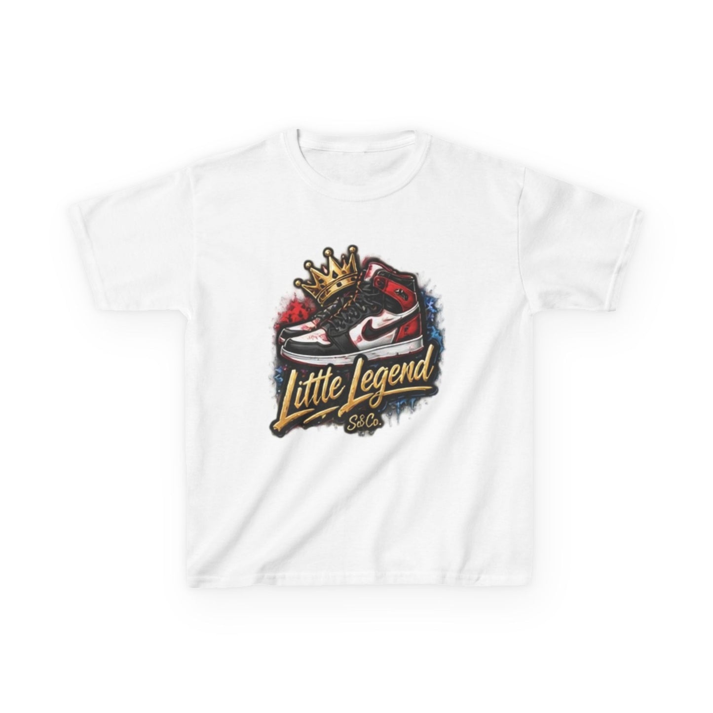 Little Legends Kids Sneaker Tee