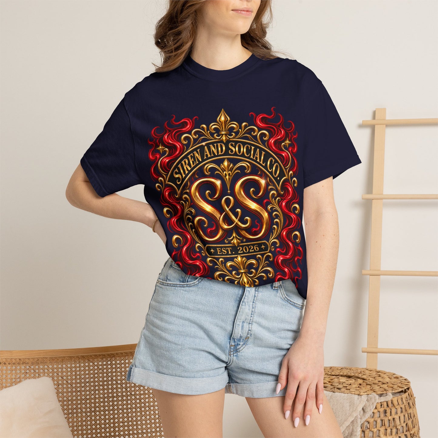 Unisex Garment-Dyed T-shirt