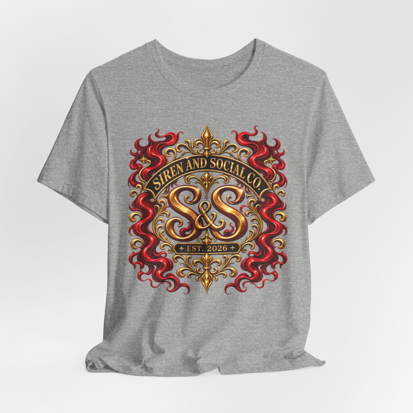 Graphic Tee — “Siren and Social Co.” Shirt
