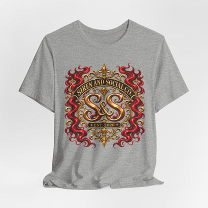 Graphic Tee — “Siren and Social Co.” Shirt