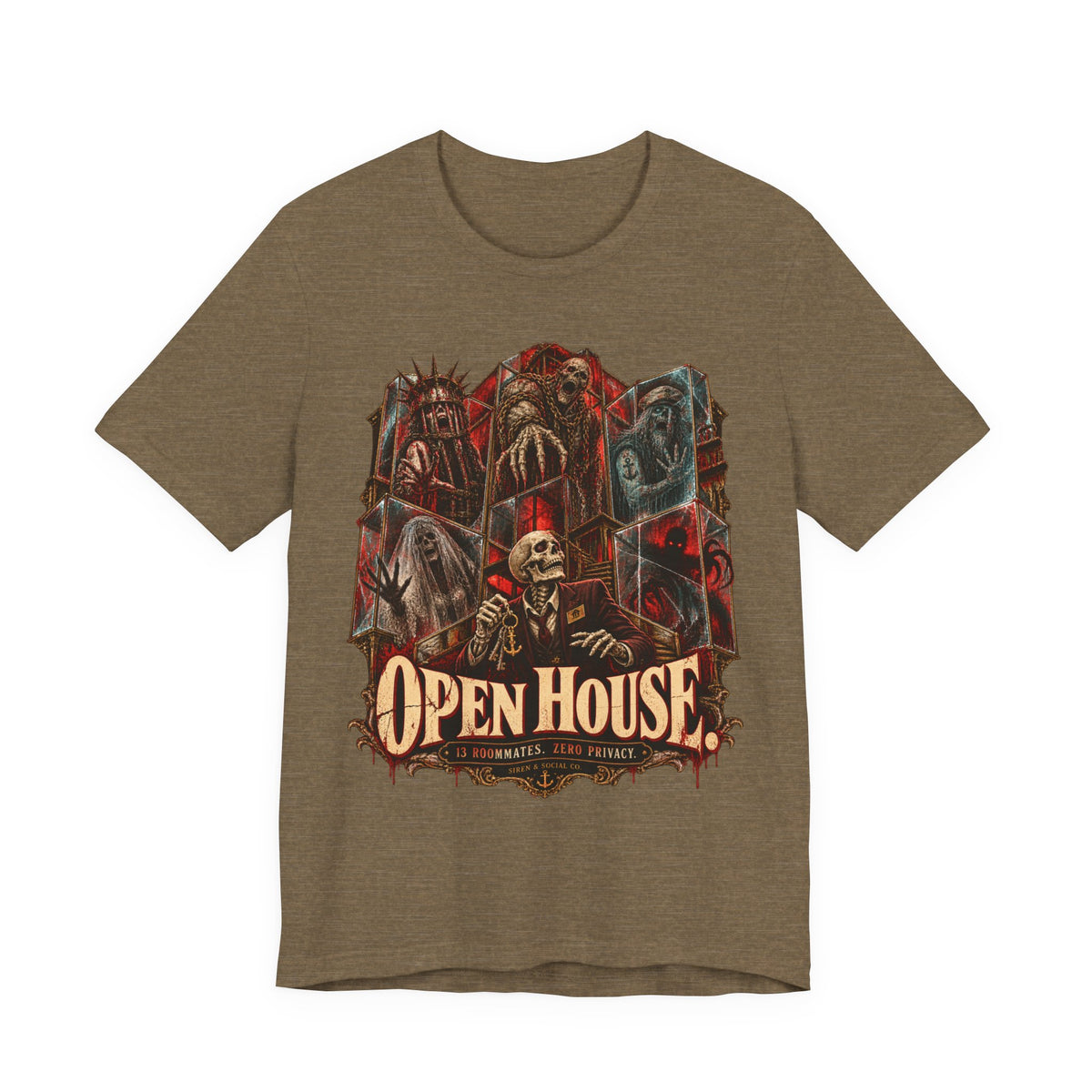 Open House, Open Coffin