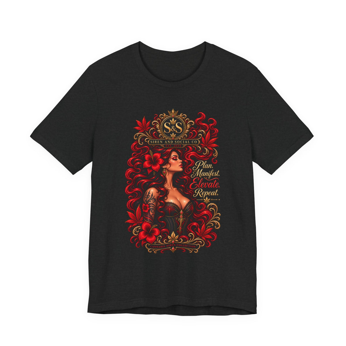 Siren Canna Collection Tee